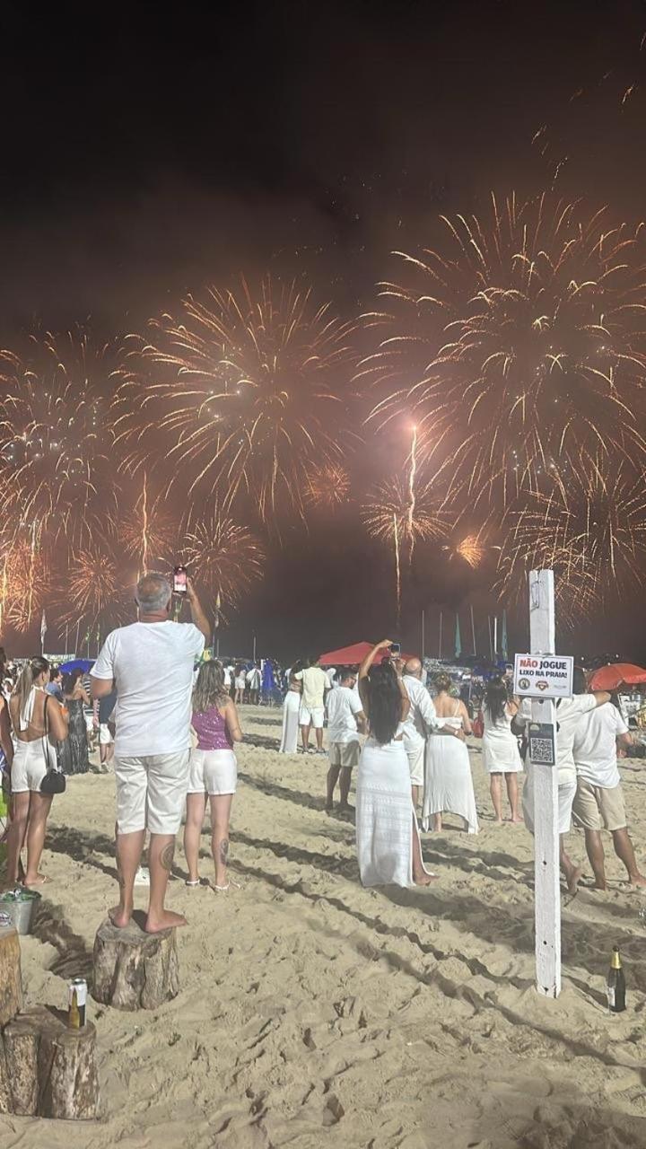 Beira-Mar Copacabana Beach Рио-де-Жанейро Экстерьер фото